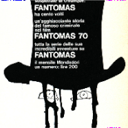 Pubb Fantomas 1960